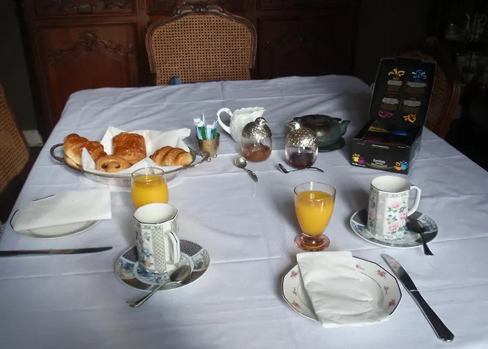 Alojamento de Acomodação e Pequeno-almoço La Maison D'alienor